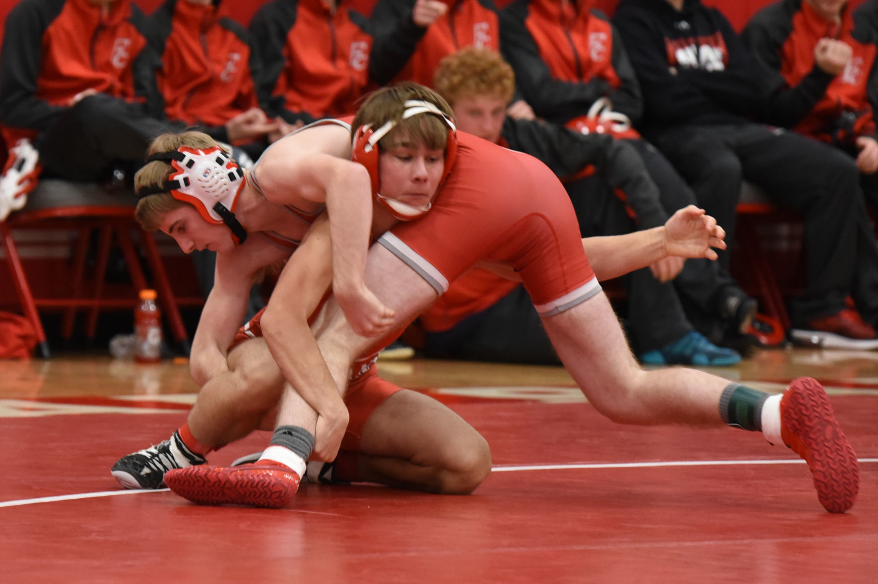 FC wrestling 21